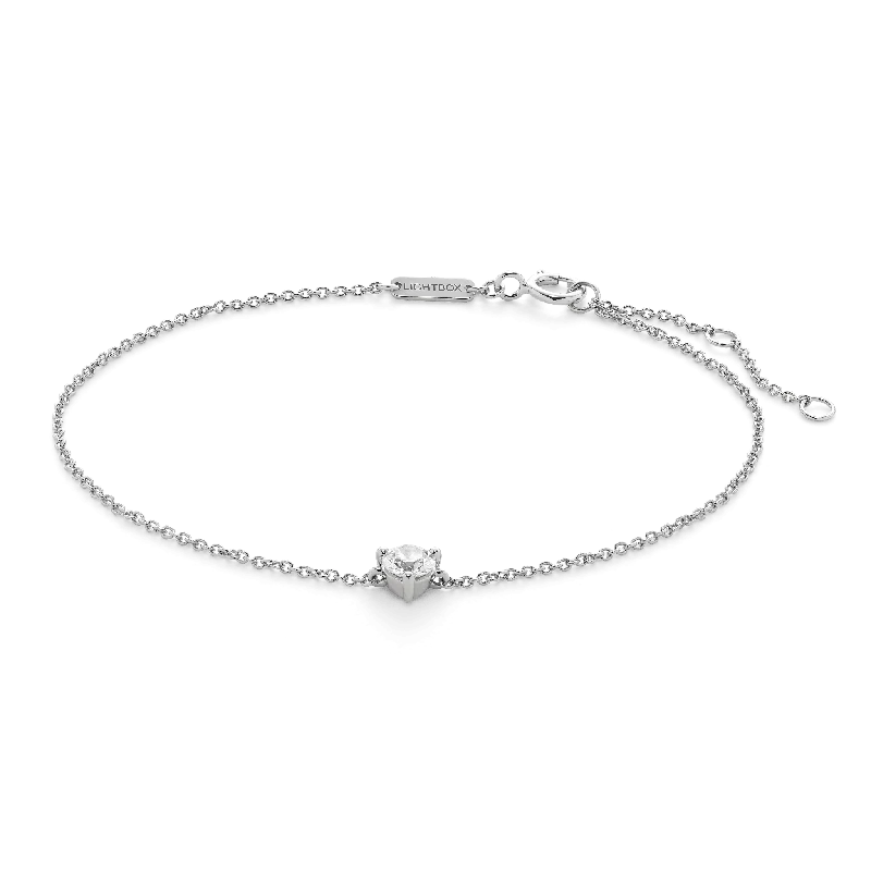 The Mini Solitaire Bracelet