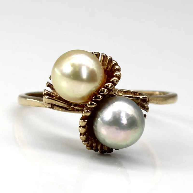 Bypass Pearl Ring | SZ 8.75 |