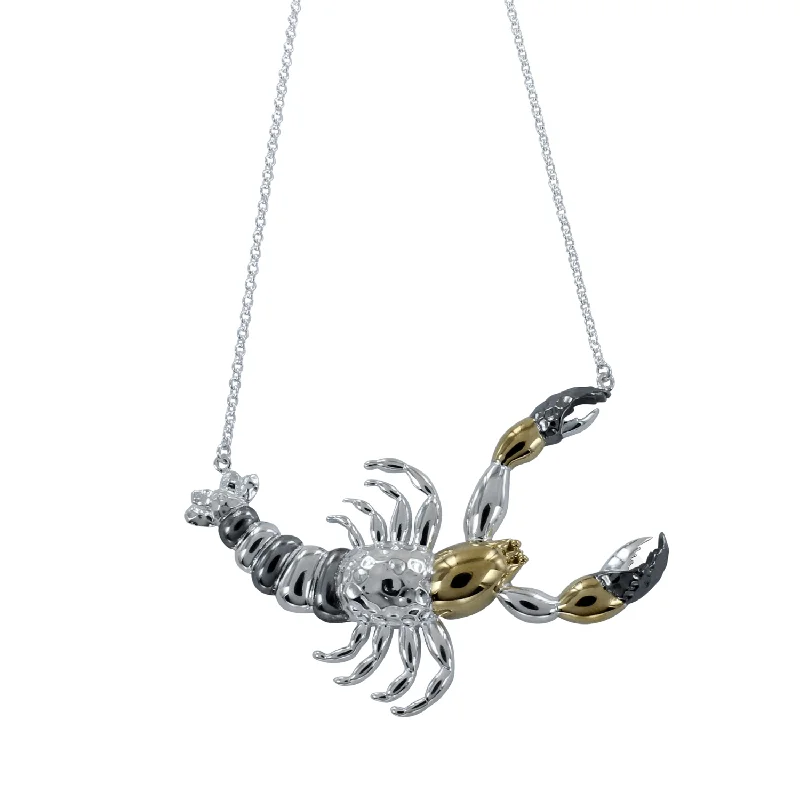 Supersize Lobster Necklace