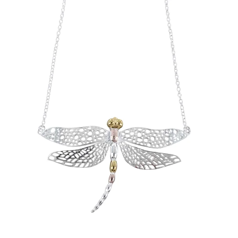 Dazzling Dragonfly Necklace