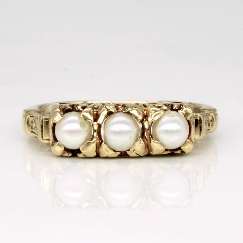 Pearl Ring | SZ 5.75 |