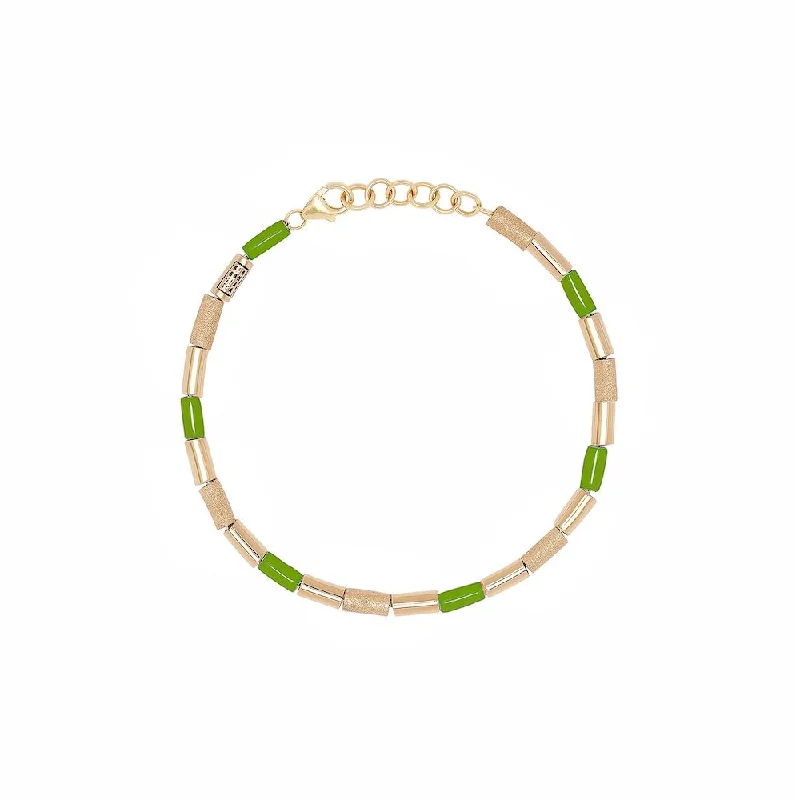 Tubini 9K Gold Bracelet