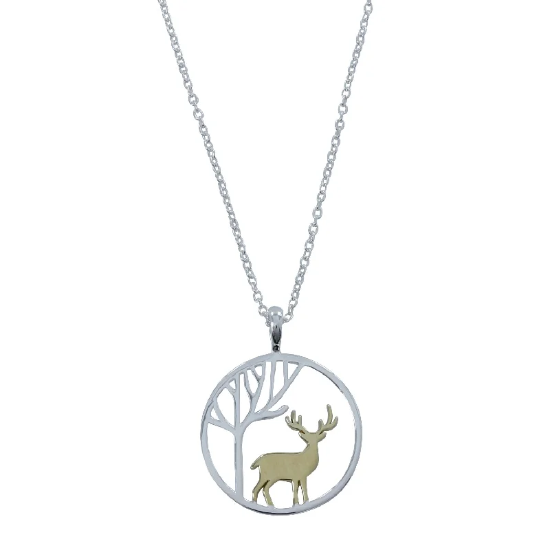 Stag Night Necklace