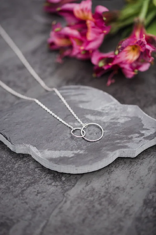 Silver Eternal Necklace