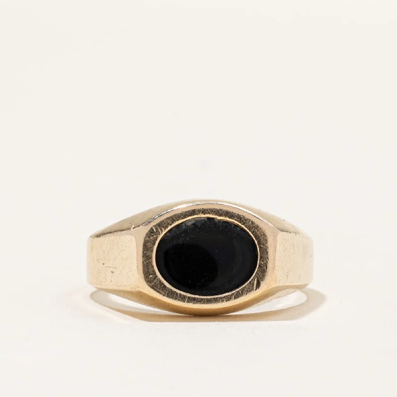 Onyx Ring | 0.87ct | SZ 9 |