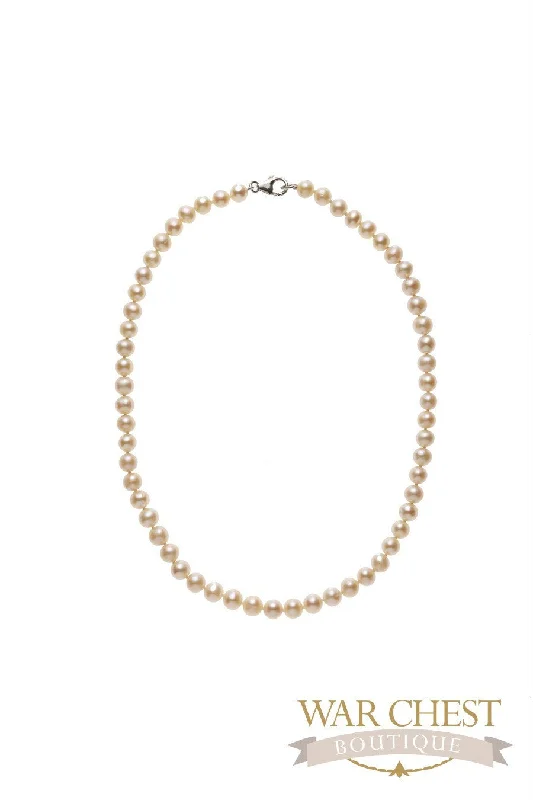 Pink Pearl 16" Necklace