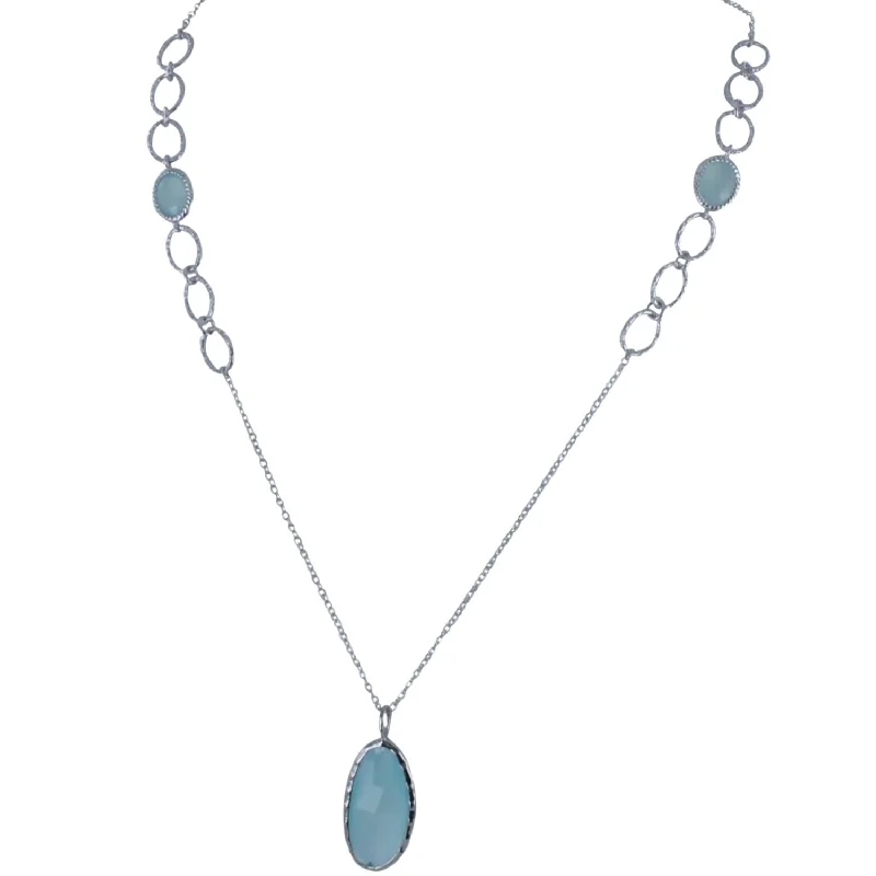 Sterling Silver Golightly Necklace