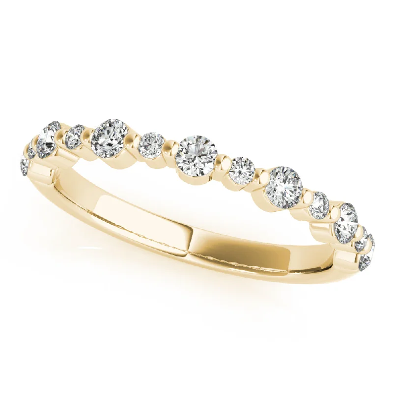 Daisy Women's Diamond Stackable Wedding Ring