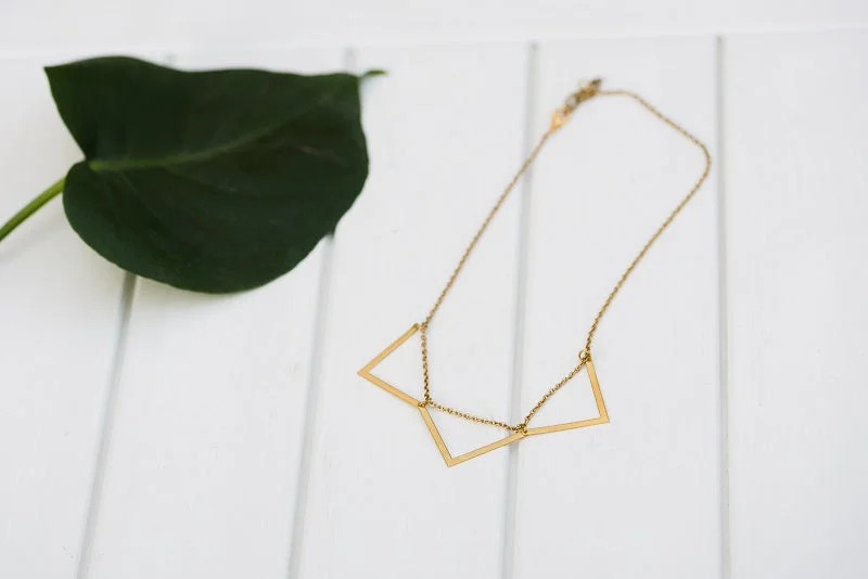 Short Soleil Necklace