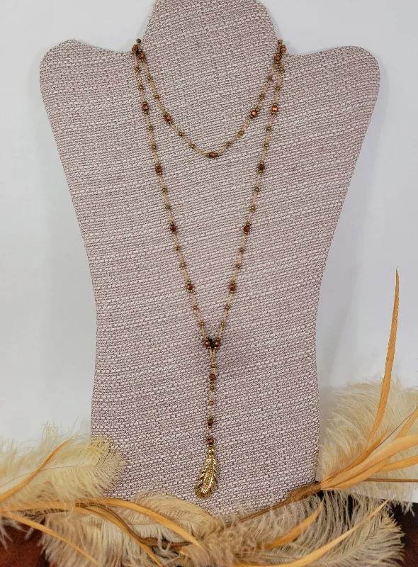 Bronze Free Spirit Necklace