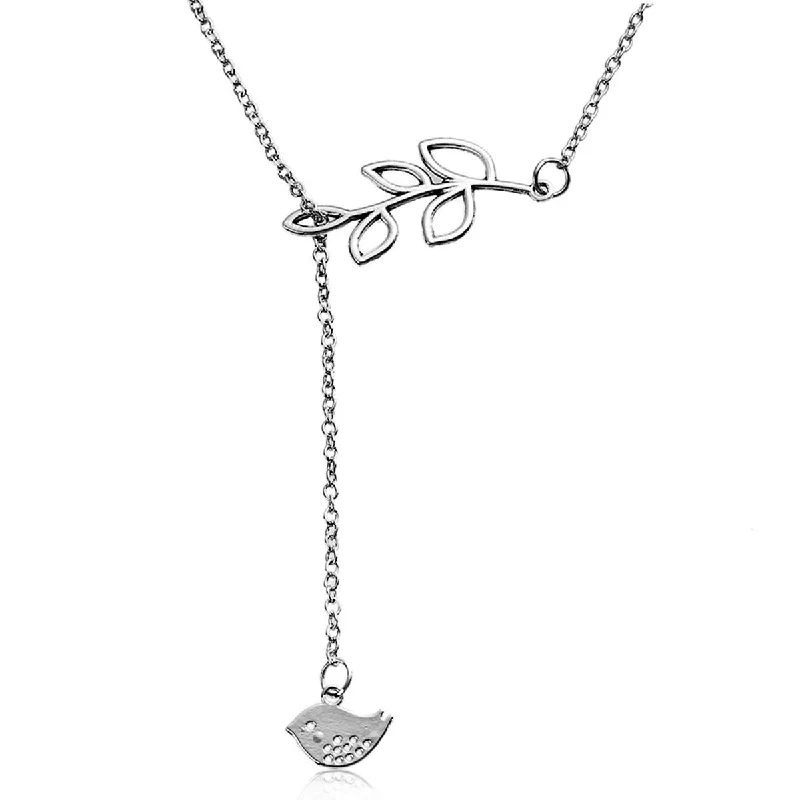 Y Shaped Lariat Necklace Link Cable Chain