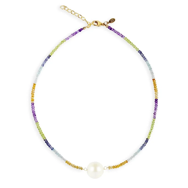 Water Ice Pearl Necklace