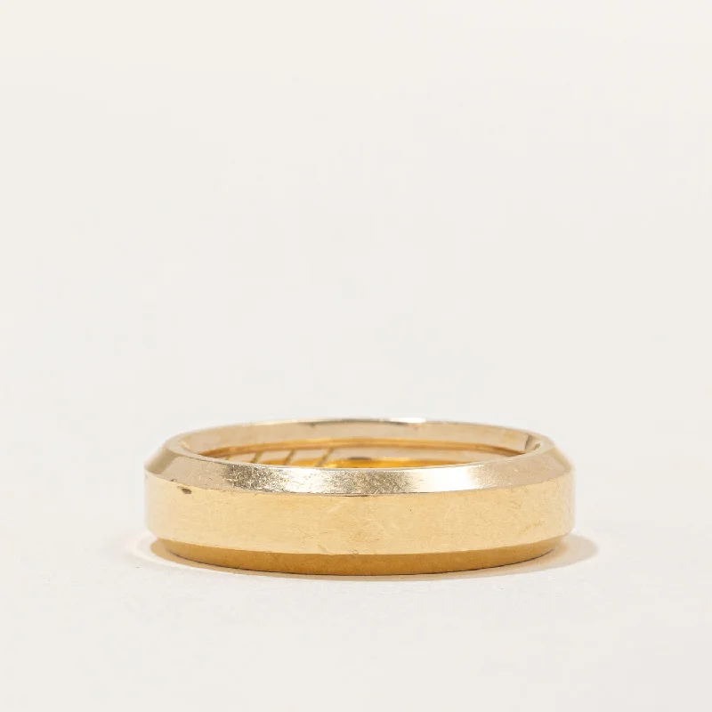 David Yurman' 18k Yellow Gold Ring | SZ 8.5 |