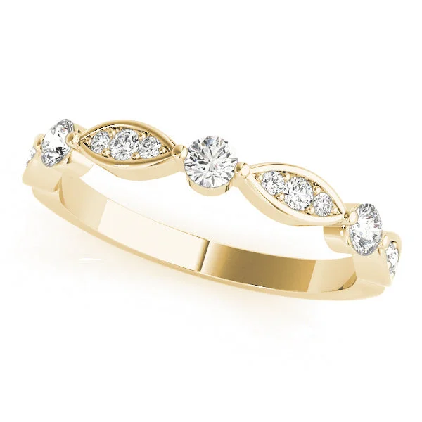 Gracie Women's Diamond Stacker Wedding Ring