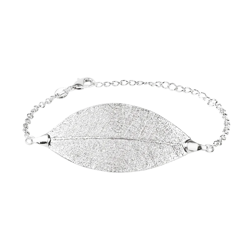 CAJU White Gold Plated Bracelet