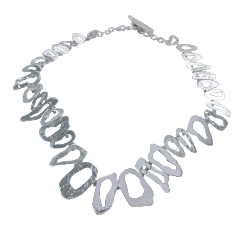 Gloria Sterling Silver Necklace