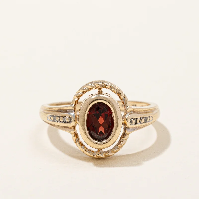 Garnet Cocktail Ring | 0.70ct | SZ 6.5 |