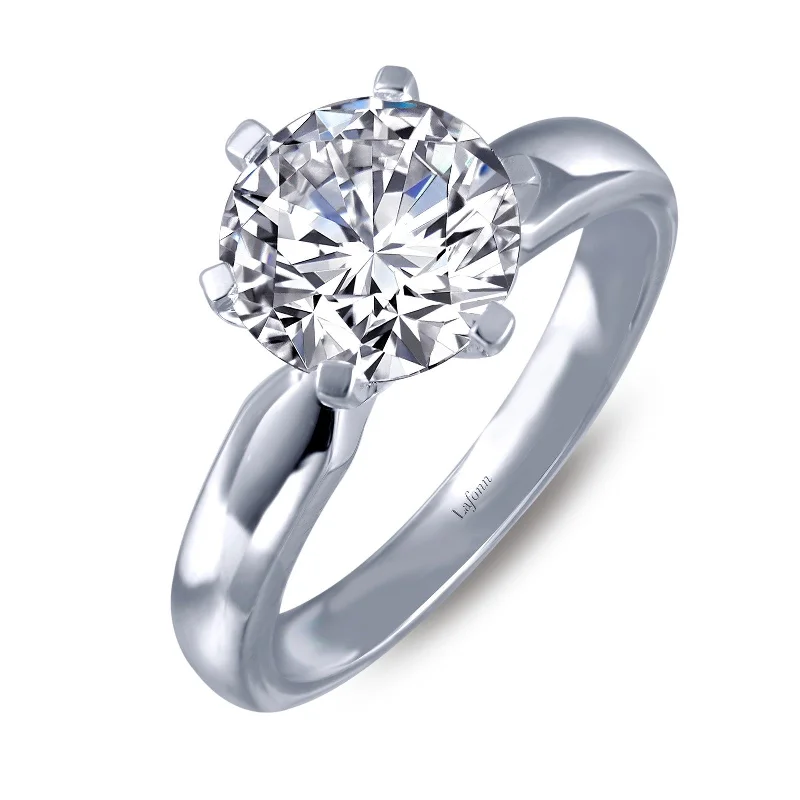 Lafonn Classic Round Diamond Ring 6R013CLP