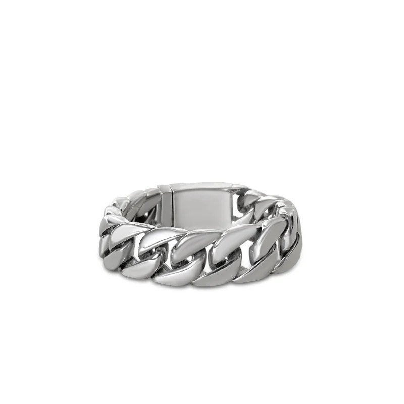 Chunky Chain Stainless Steel Bracelet