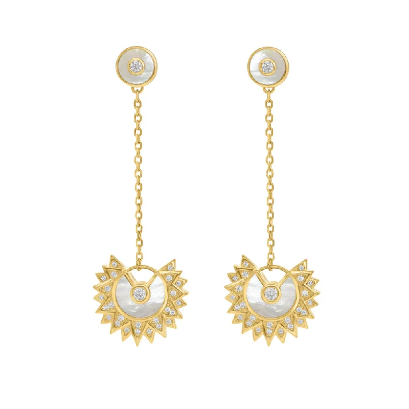 Sunshine earring