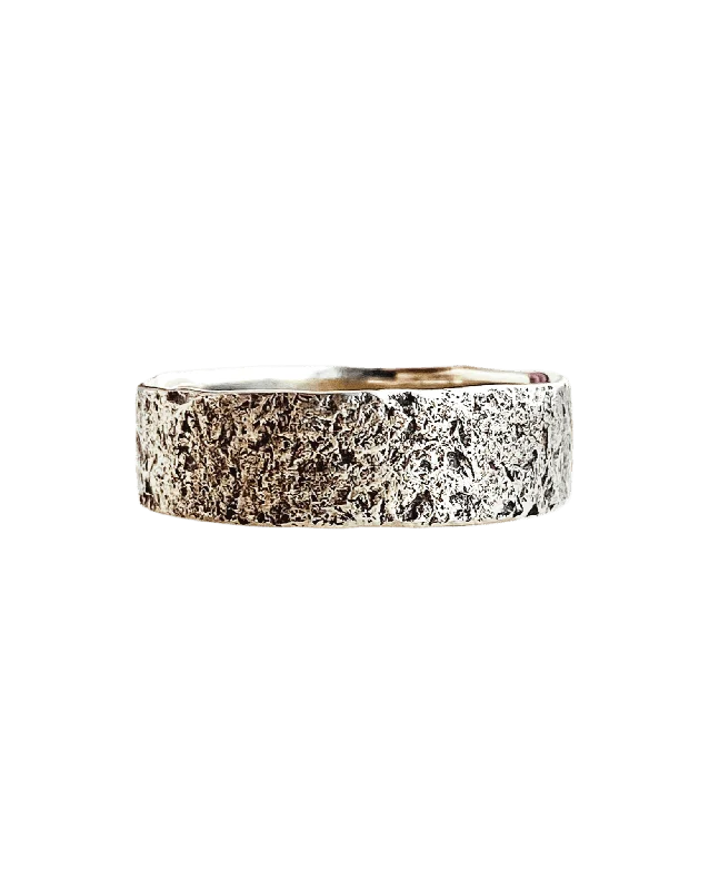 Concrete Wedding Band 6mm