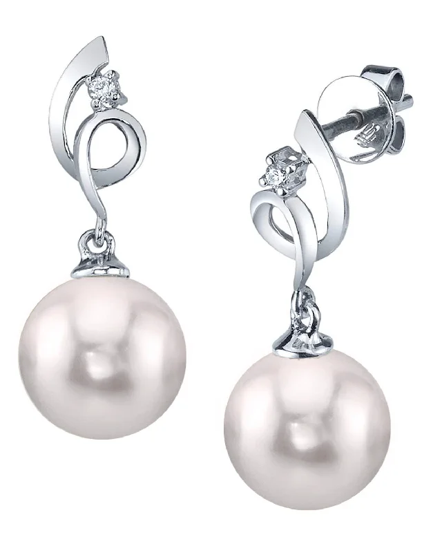 Akoya Pearl Symphony Earrings- Choose Your Pearl Color