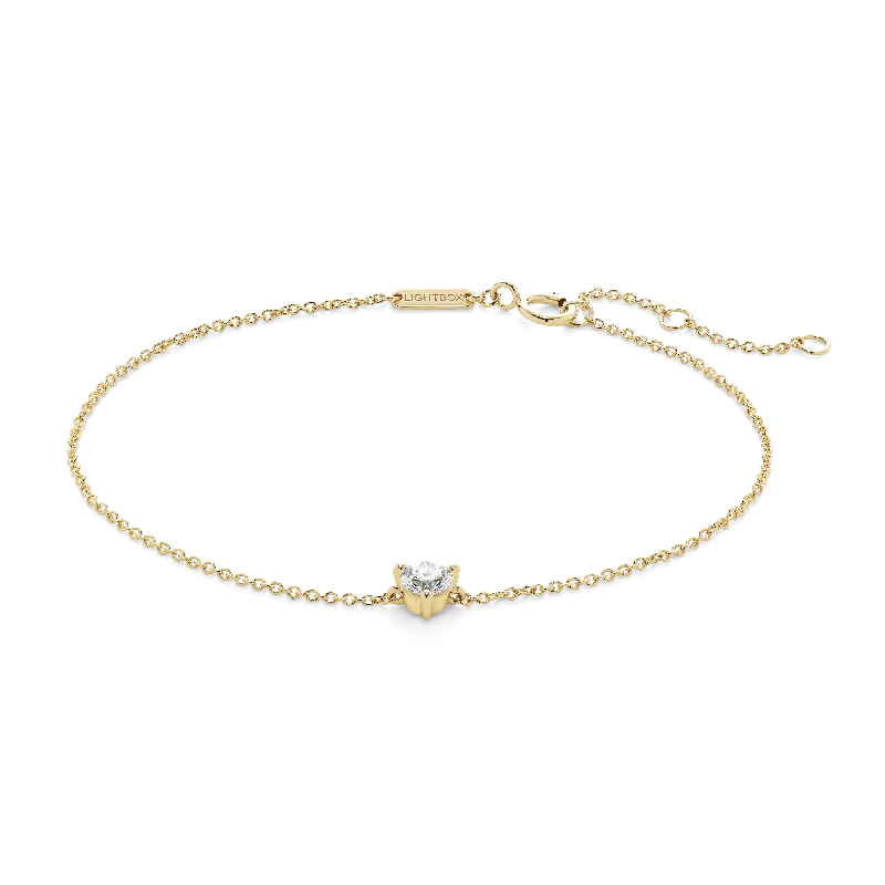 The Mini Solitaire Bracelet