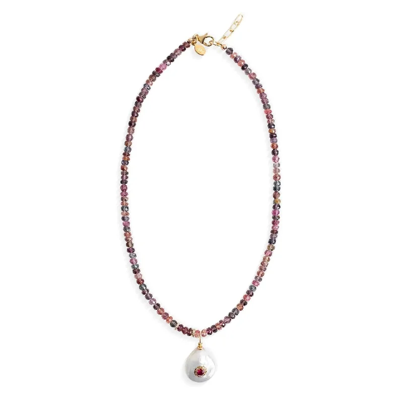 Gemburst Diamond Rainbow Jam Necklace