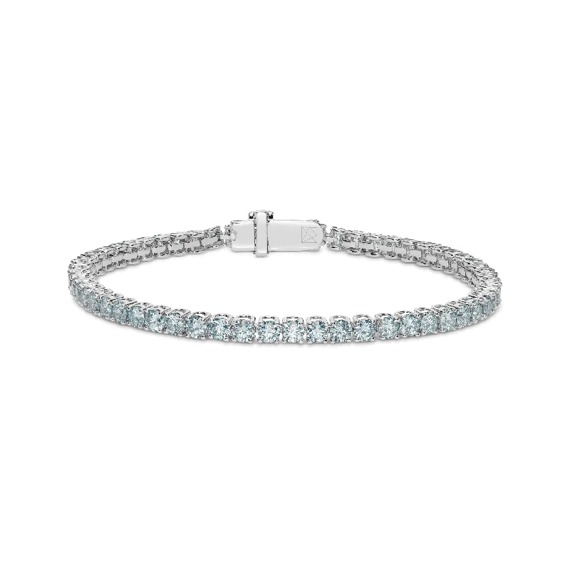 The Blue Tennis Bracelet, Small