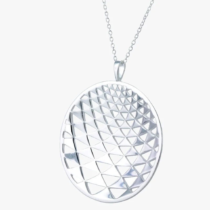 Geometric Necklace