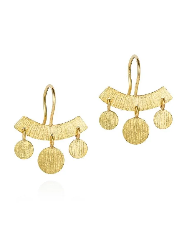 The Moon Goddess Earrings