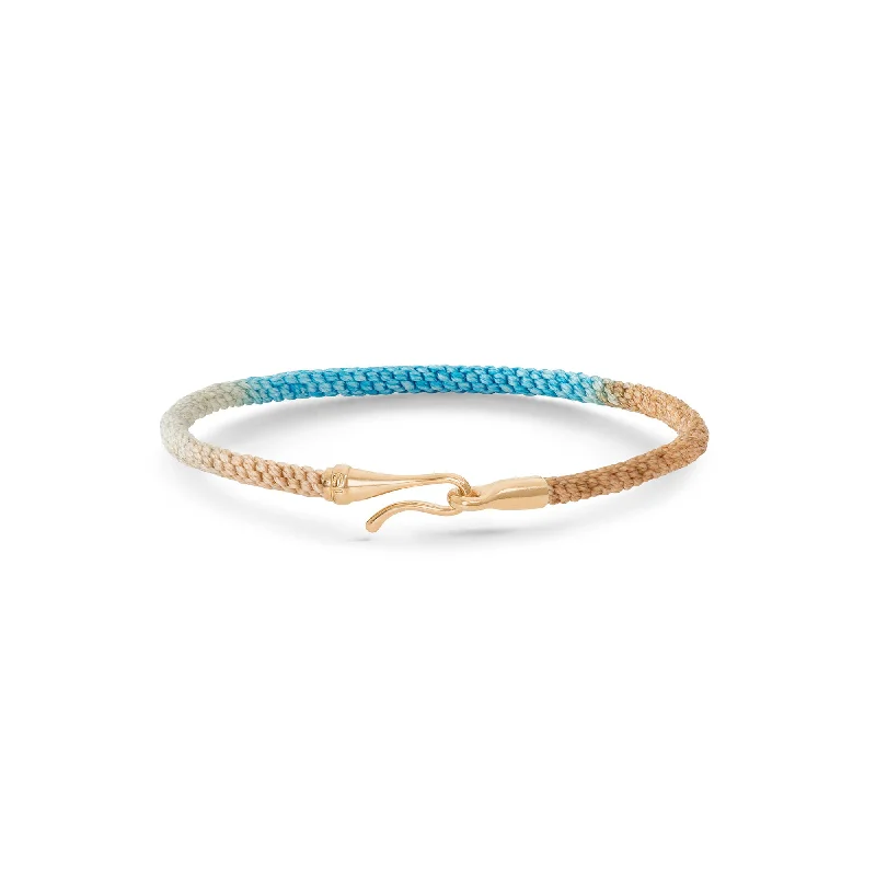 Cornflower Life 18K Gold Bracelet