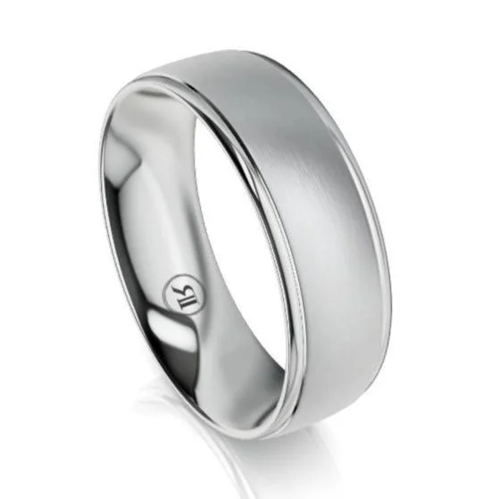 The Ashton White Gold Wedding Ring