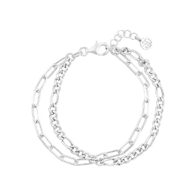 Dorno Due Silver Bracelet