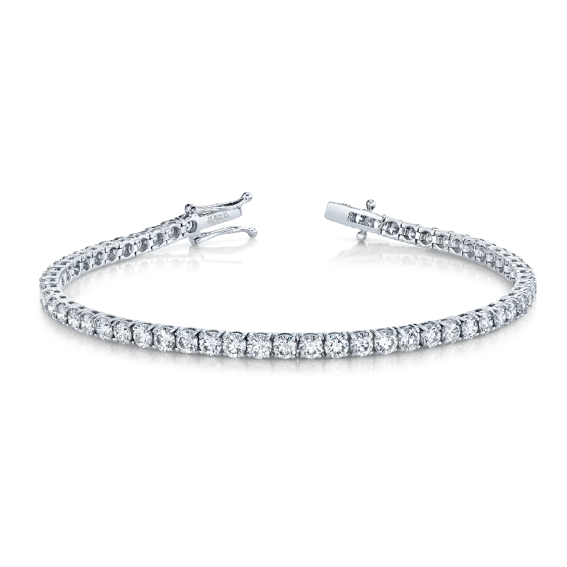 Norman Silverman Signature Tennis Bracelet