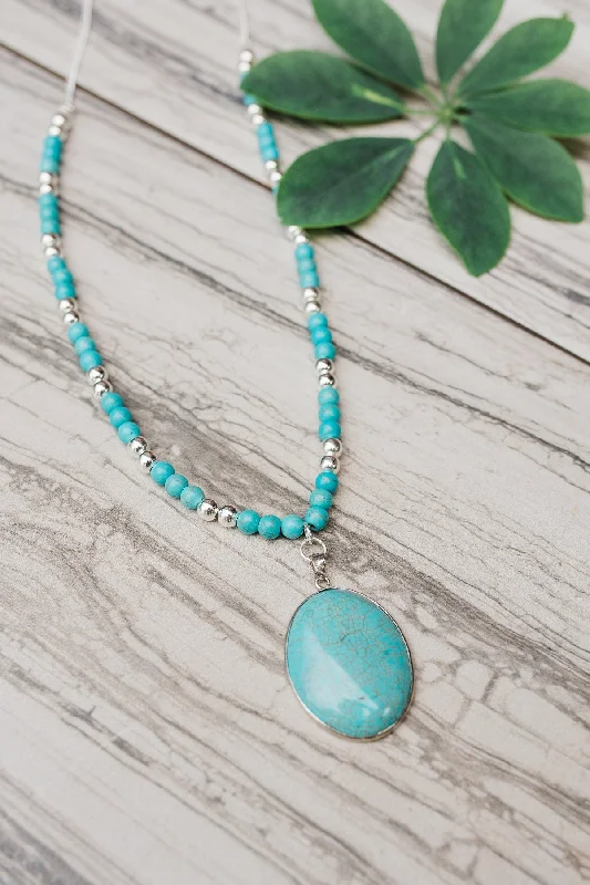 Radiant Turquoise Necklace