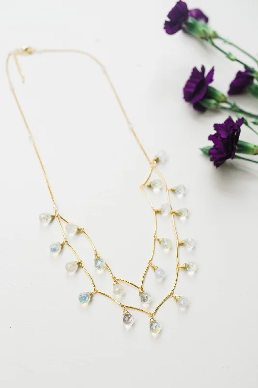 Icicle Droplet Necklace