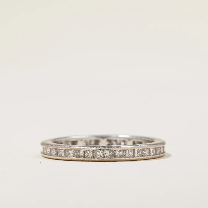 Diamond Eternity Ring | 0.80ctw | SZ 7.25 |