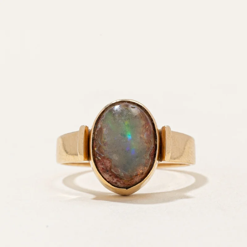 Opal Cocktail Ring | 2.50ct | SZ 7 |