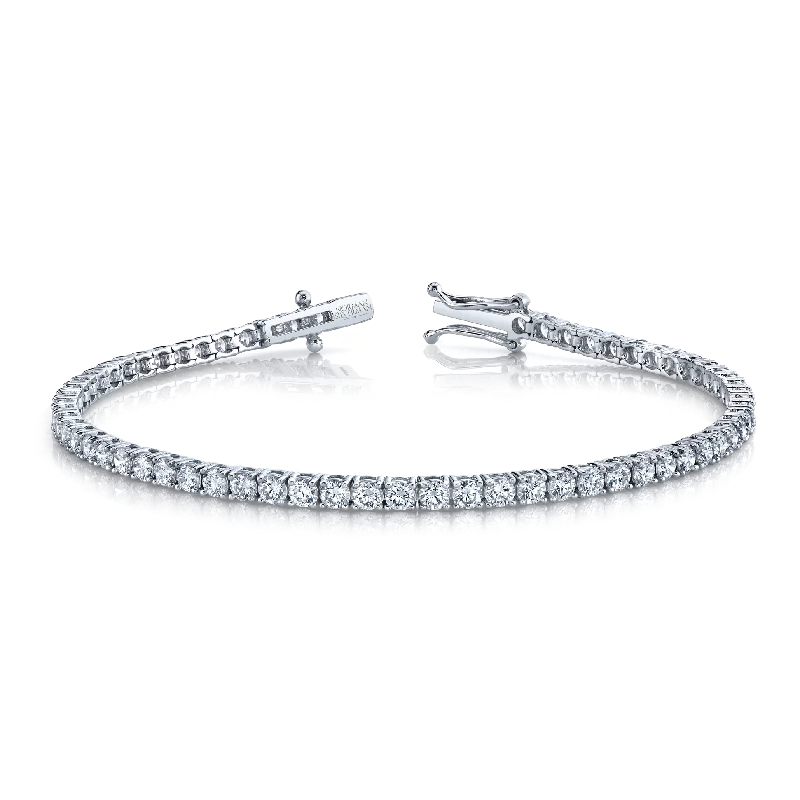 Norman Silverman Signature Tennis Bracelet