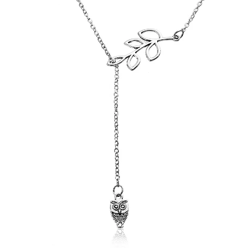 Y Shaped Lariat Necklace Link Cable Chain