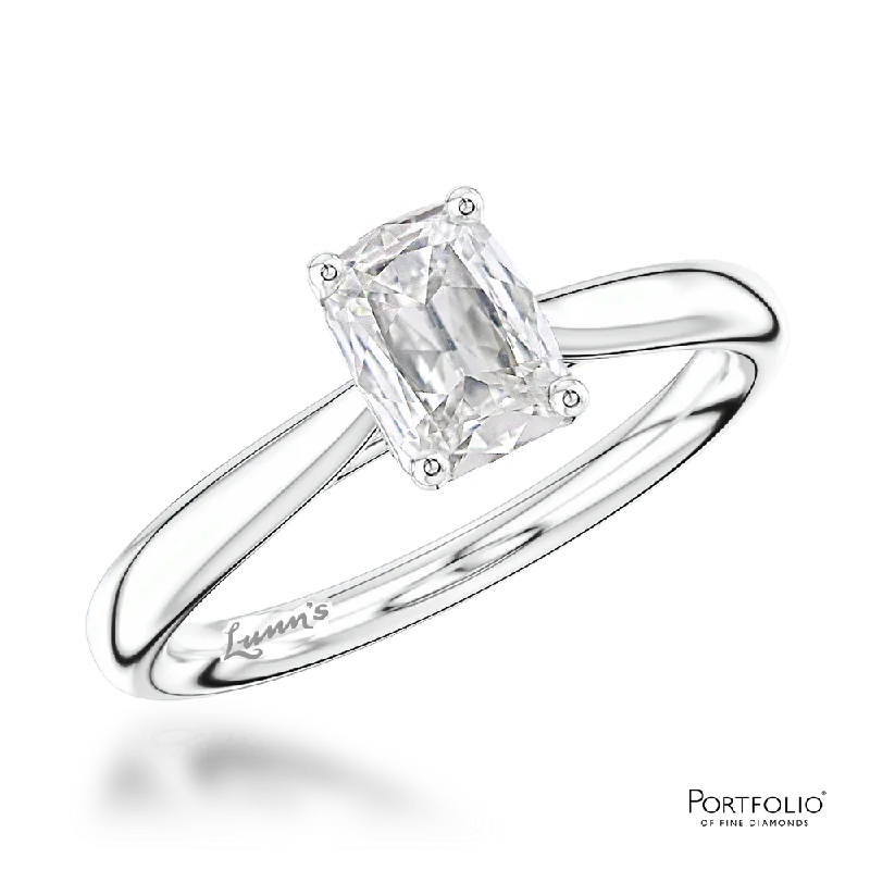 Solitaire 1.50ct D SI1 Diamond Platinum Ring