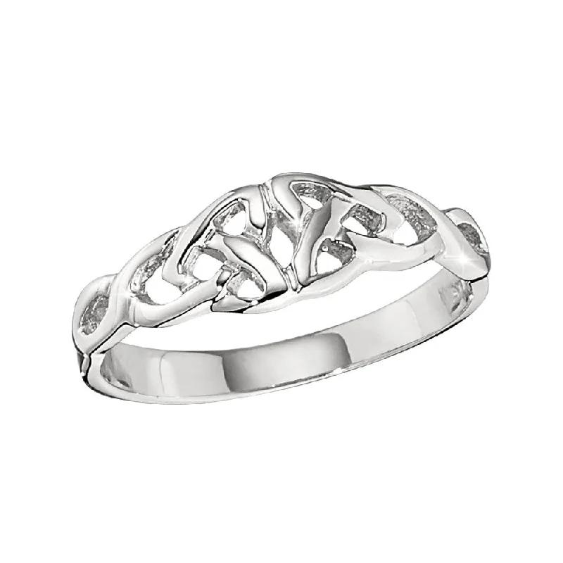 Celtic Knot Gold Ring