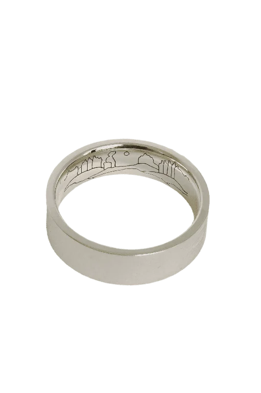 Bryce Canyon Wedding Band 6mm