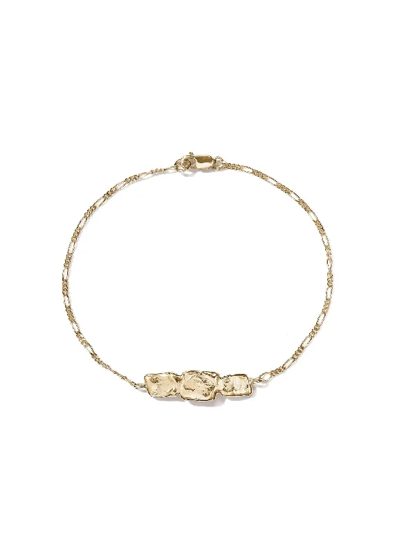 Elysia Mirage 14k Gold Bracelet