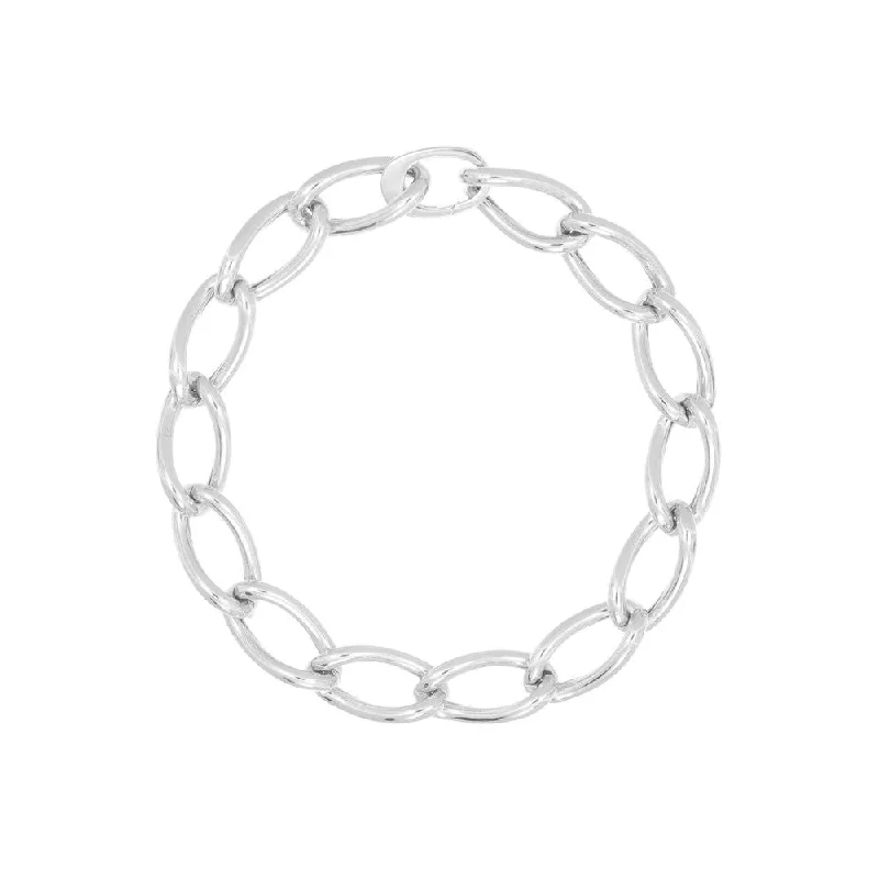 Ellisse Silver Bracelet