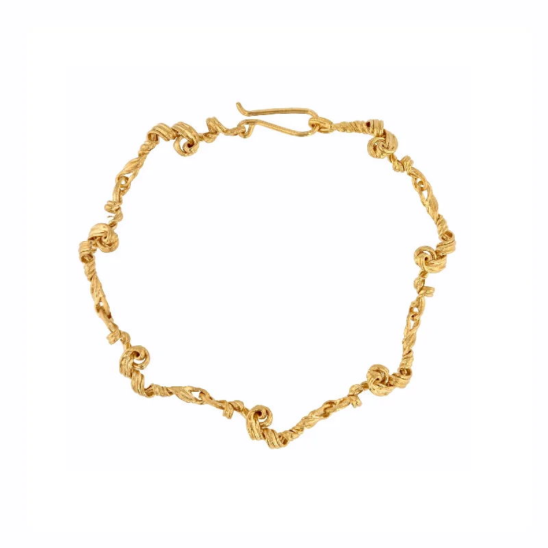 Fouettés 24K Gold Plated Bracelet