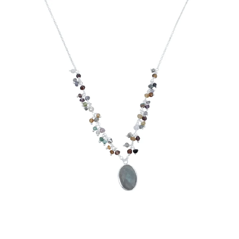 Sophie Labradorite Stone Necklace