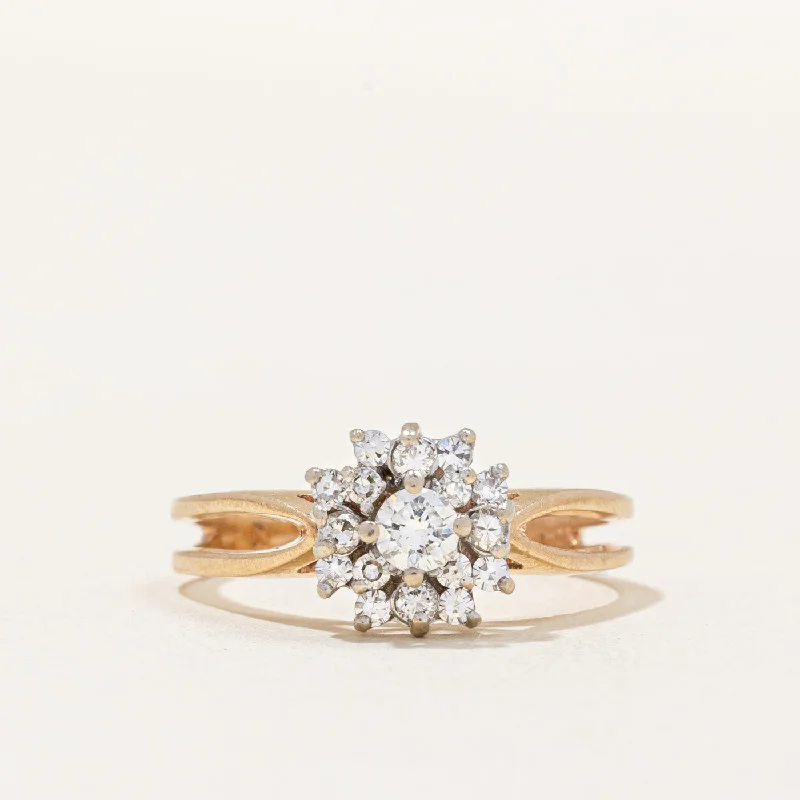 Diamond Engagement Ring | 0.44ctw | SZ 8.25 |