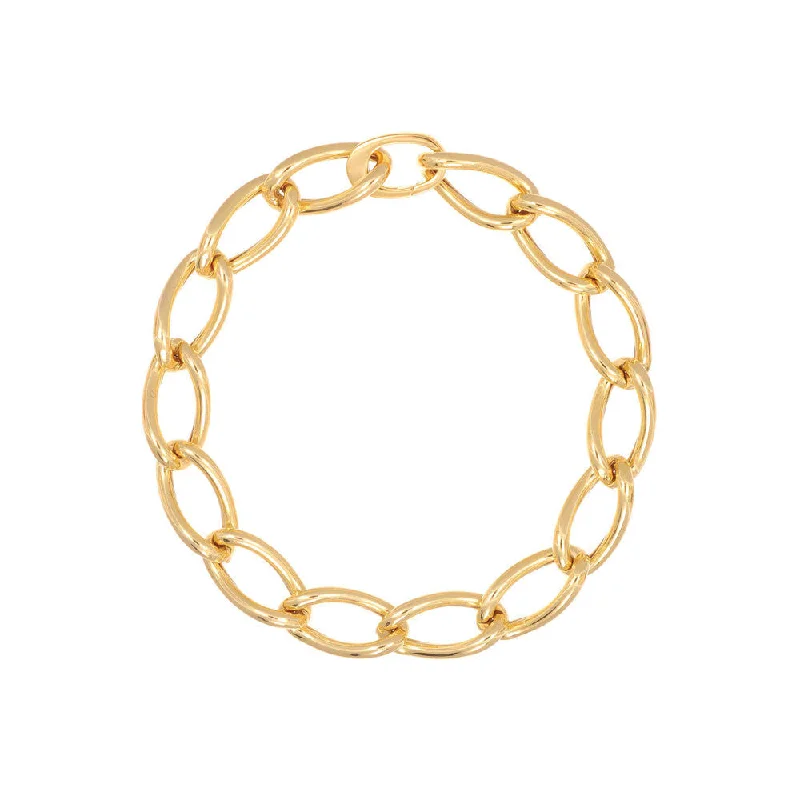 Ellisse 18K Gold Plated Bracelet